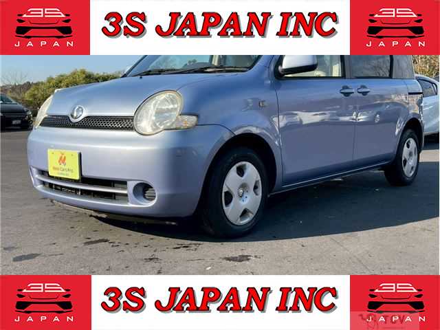2004 Toyota Sienta