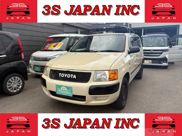 2008 Toyota Succeed Wagon