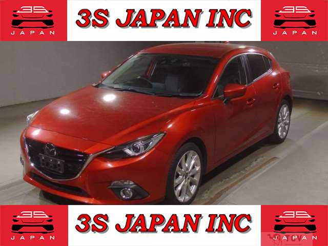 2015 Mazda Axela Sport