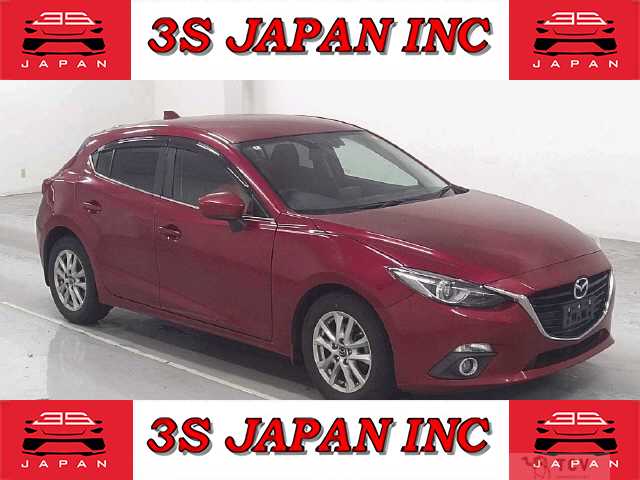 2014 Mazda Axela Sport