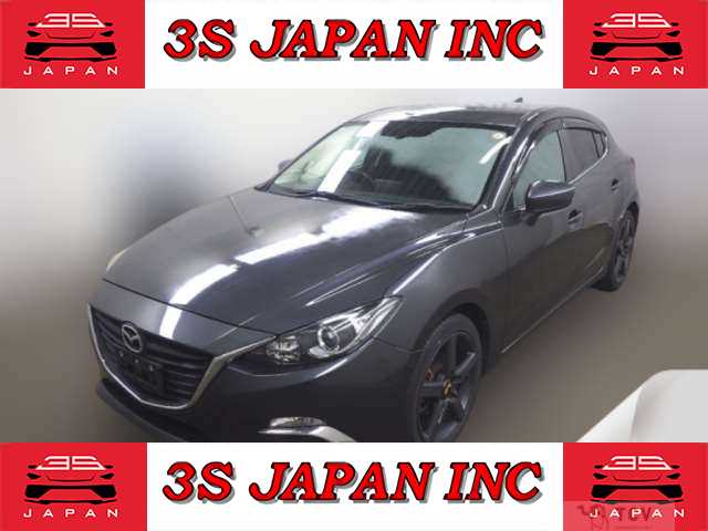 2015 Mazda Axela Sport