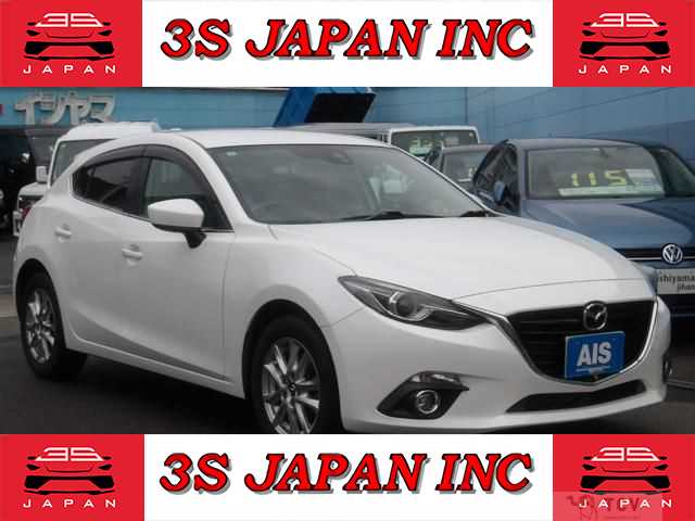 2014 Mazda Axela Sport