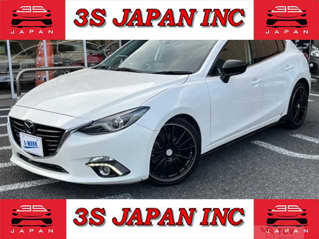 2015 Mazda Axela Sport