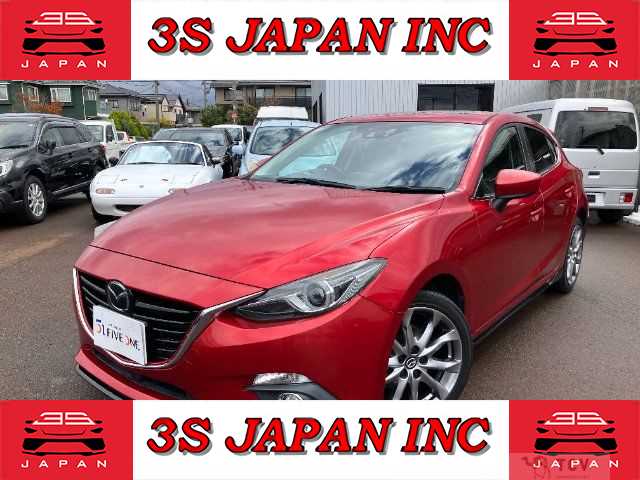 2015 Mazda Axela Sport