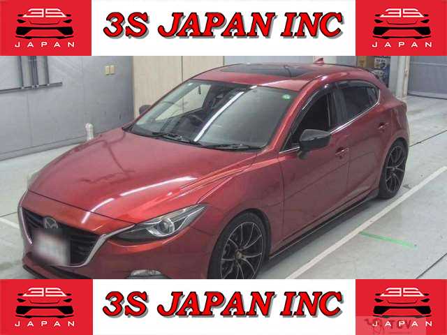 2015 Mazda Axela Sport