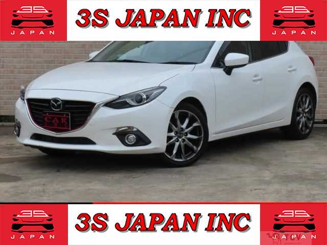 2015 Mazda Axela Sport