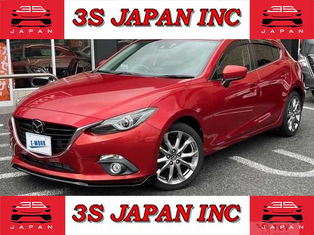 2014 Mazda Axela Sport