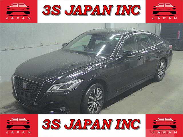 2020 Toyota Crown