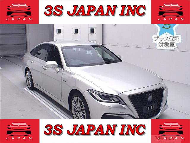 2019 Toyota Crown