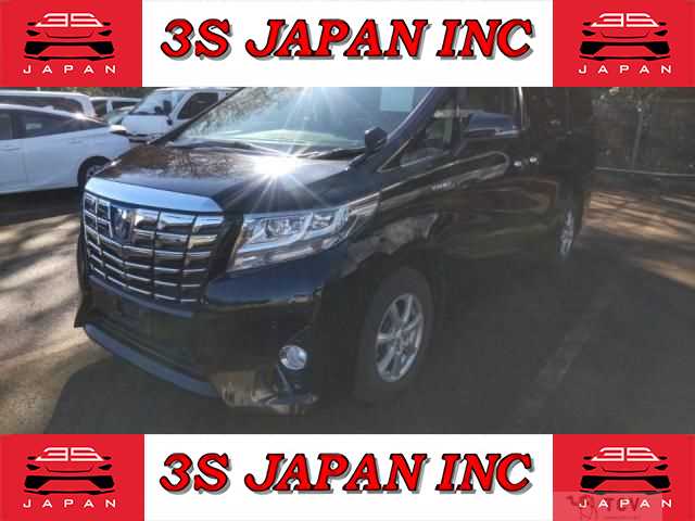 2017 Toyota Alphard Hybrid