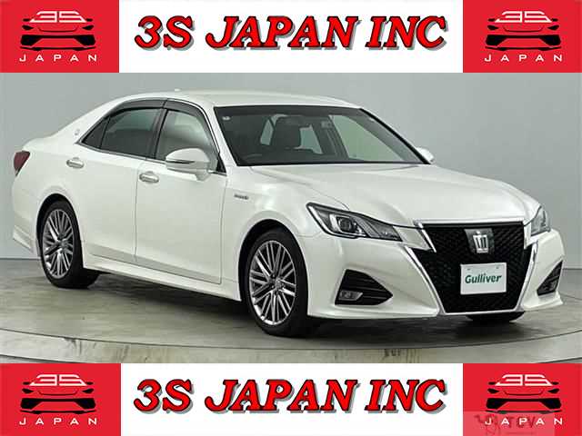 2016 Toyota Crown Hybrid