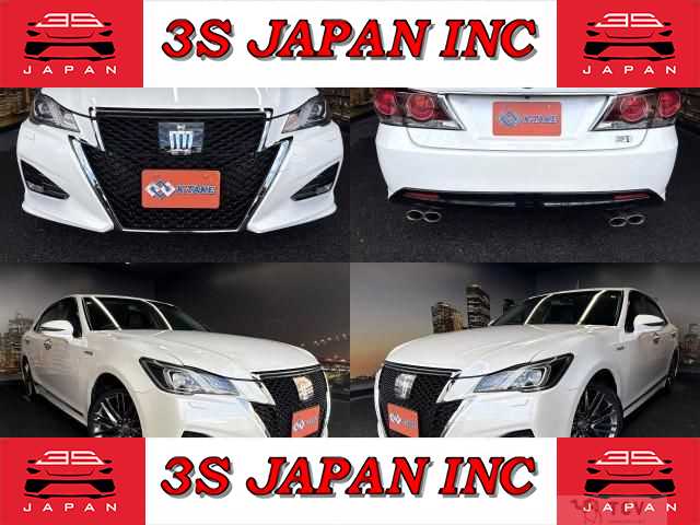 2016 Toyota Crown Hybrid