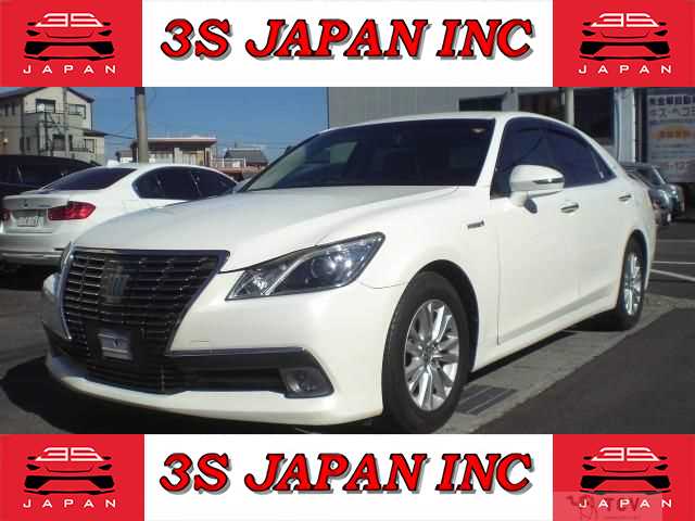 2013 Toyota Crown
