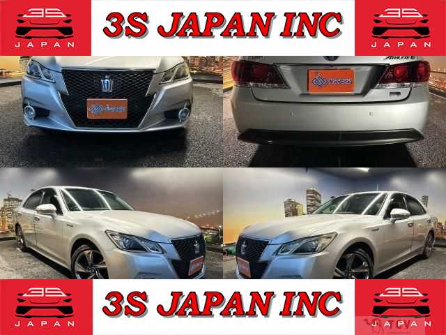 2014 Toyota Crown Hybrid