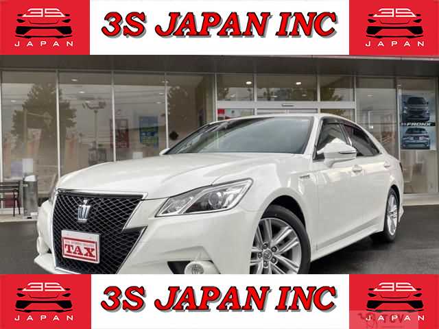 2014 Toyota Crown
