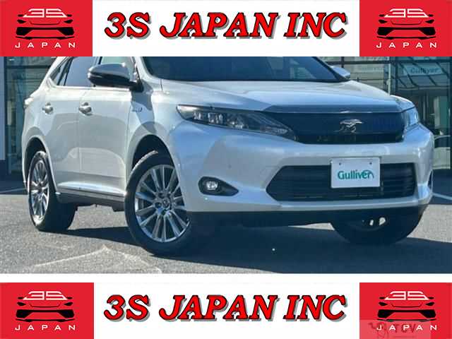 2014 Toyota Harrier Hybrid