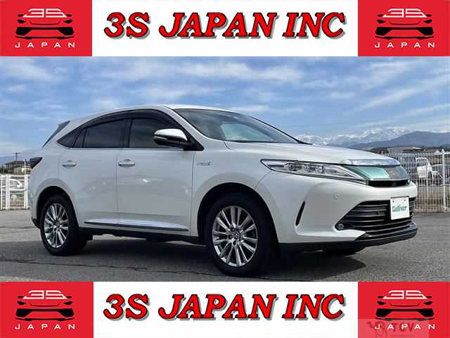 2017 Toyota Harrier Hybrid