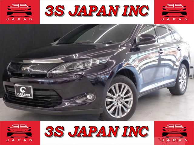 2014 Toyota Harrier