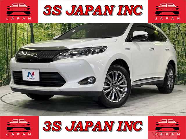 2014 Toyota Harrier Hybrid