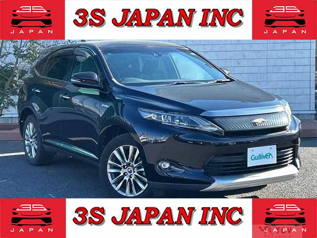 2014 Toyota Harrier Hybrid