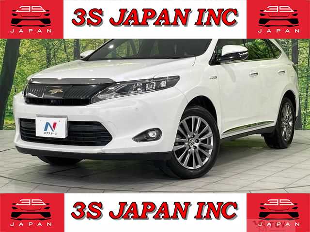 2014 Toyota Harrier Hybrid