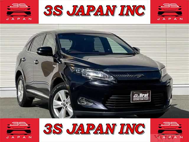 2014 Toyota Harrier Hybrid