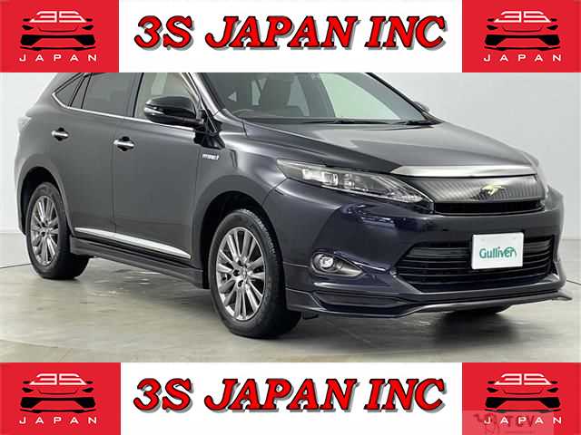 2014 Toyota Harrier Hybrid