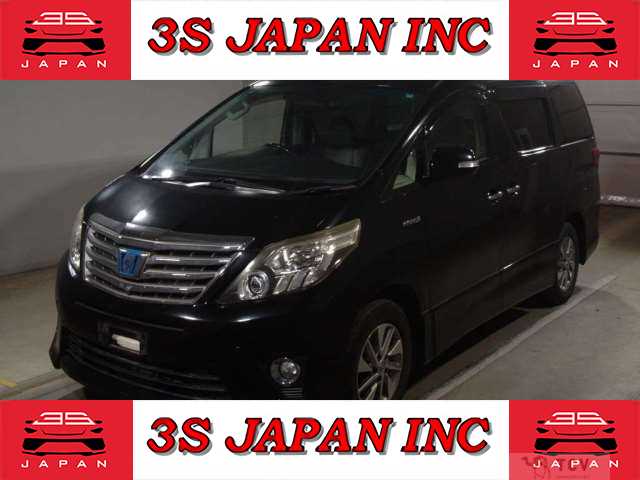 2013 Toyota Alphard Hybrid