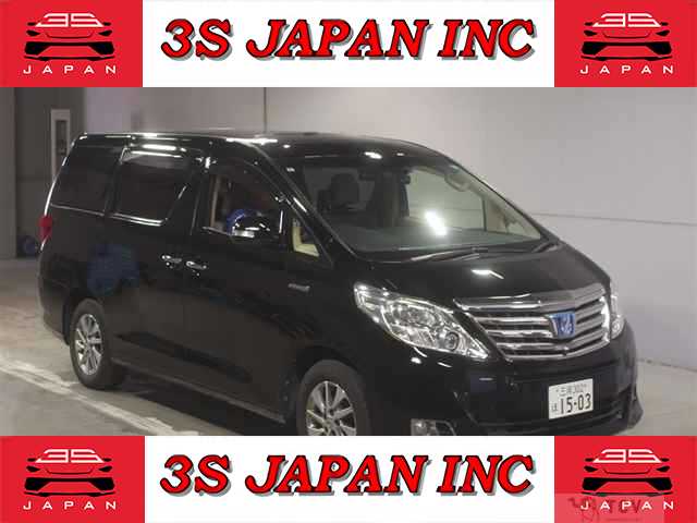 2013 Toyota Alphard