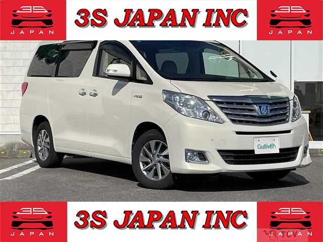 2013 Toyota Alphard