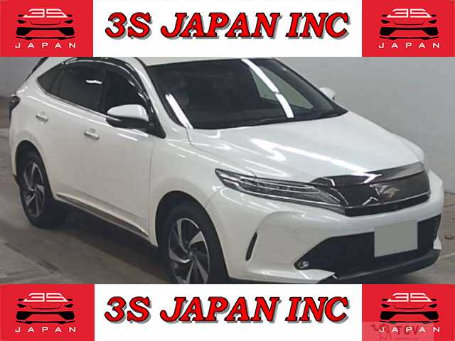 2017 Toyota Harrier