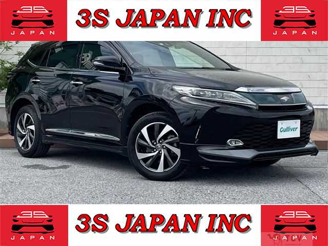2018 Toyota Harrier