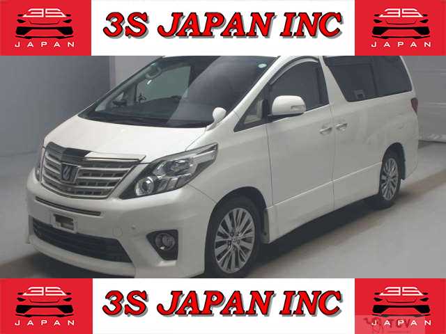 2013 Toyota Alphard