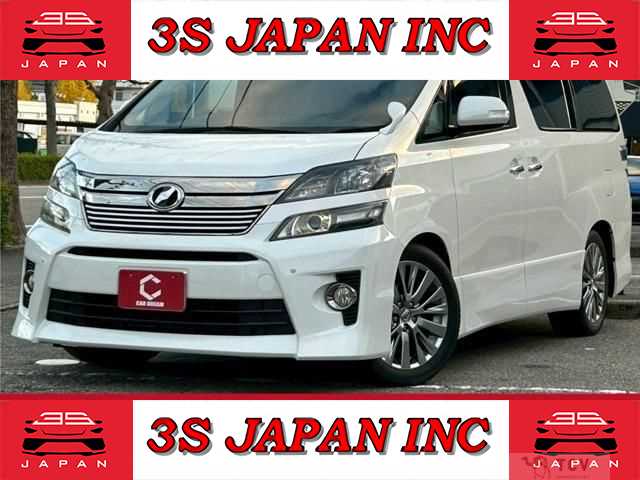 2013 Toyota Vellfire