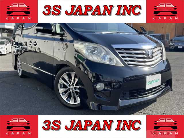 2010 Toyota Alphard