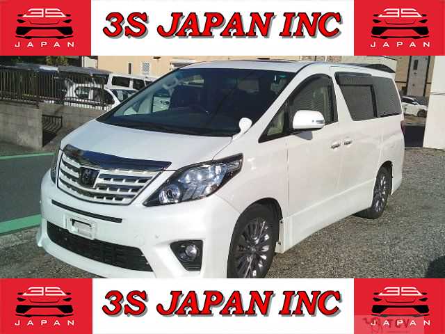 2013 Toyota Alphard