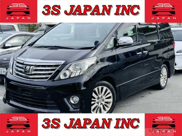 2013 Toyota Alphard