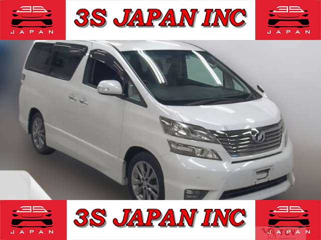 2010 Toyota Vellfire