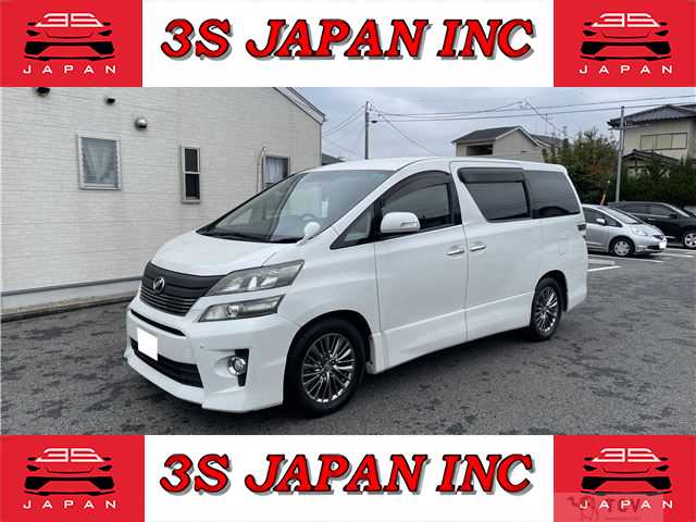 2012 Toyota Vellfire
