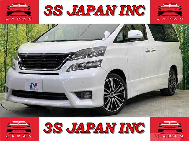 2009 Toyota Vellfire