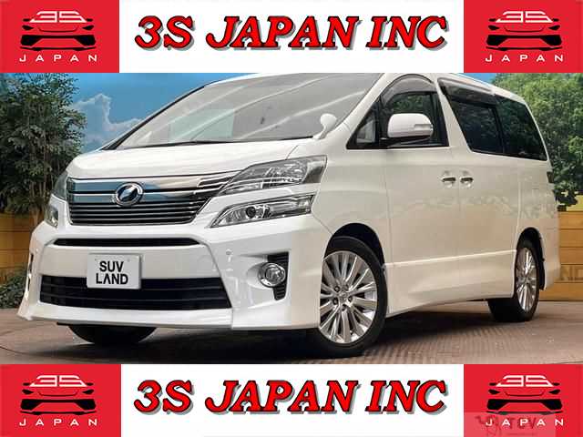 2013 Toyota Vellfire