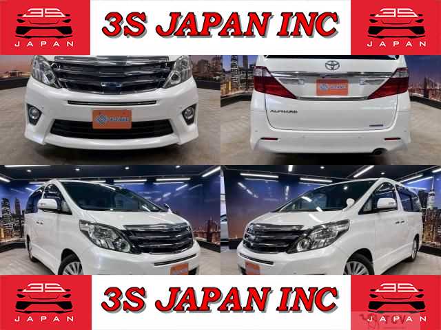 2012 Toyota Alphard
