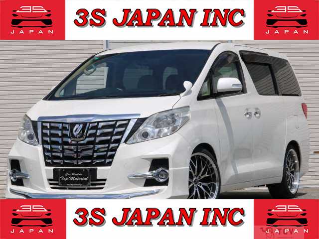 2010 Toyota Alphard