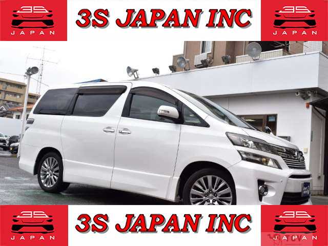 2013 Toyota Vellfire