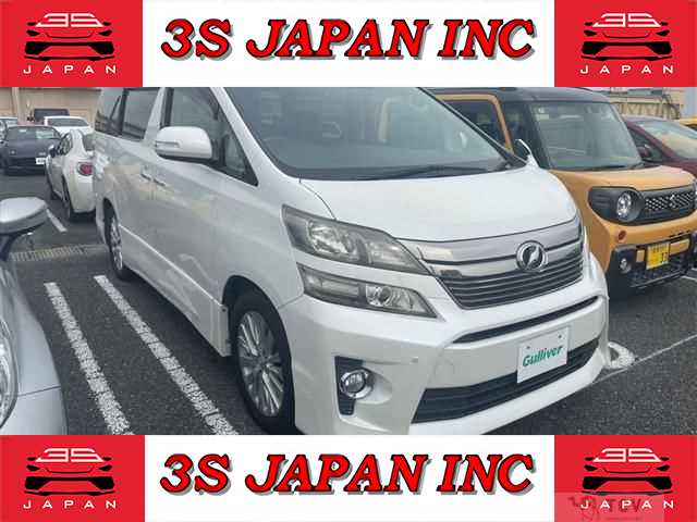 2012 Toyota Vellfire