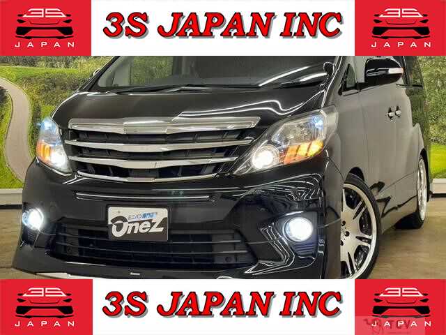 2013 Toyota Alphard