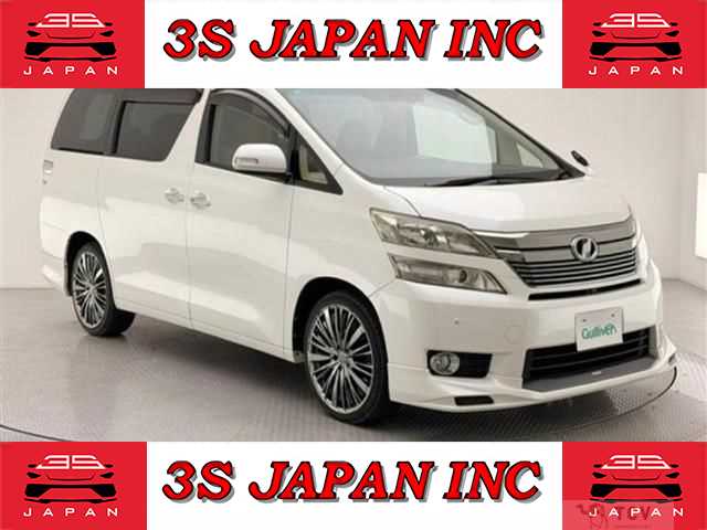 2012 Toyota Vellfire