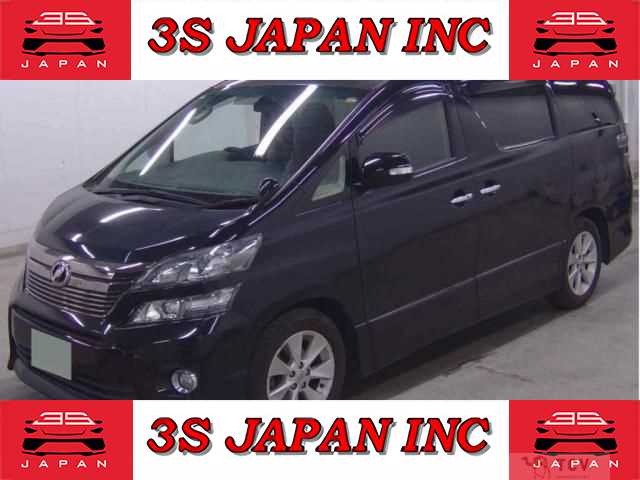 2013 Toyota Vellfire