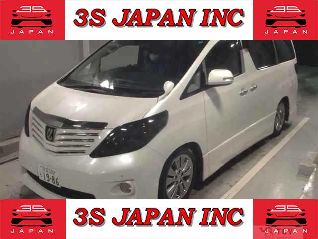 2009 Toyota Alphard