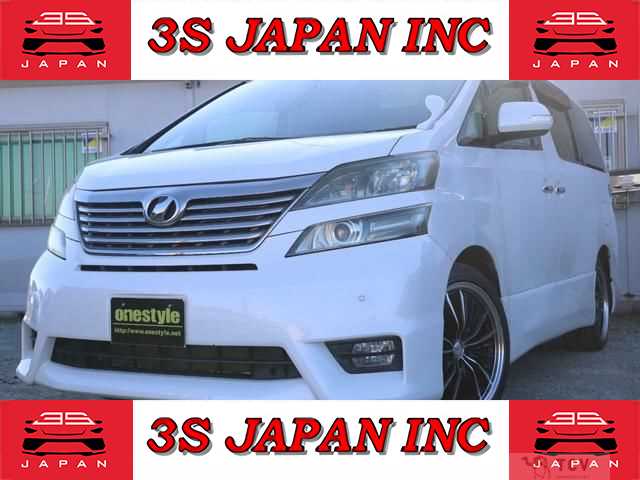 2010 Toyota Vellfire